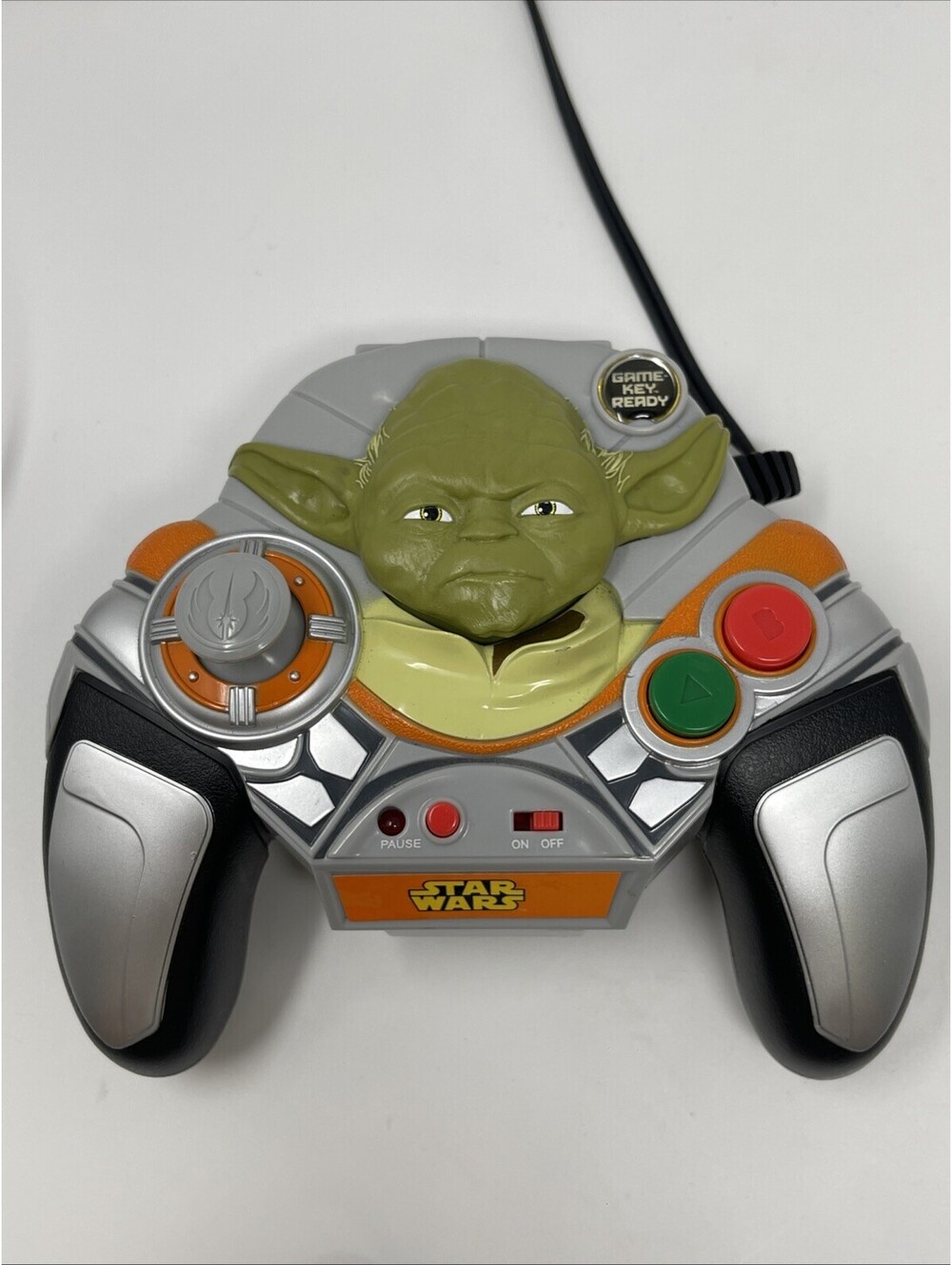 Jakks Pacific Star Wars Yoda Game Key Ready 2005 Plug n Play TV Video Game
